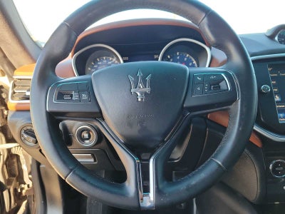 2016 Maserati Ghibli NA