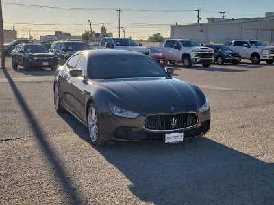 2016 Maserati Ghibli NA
