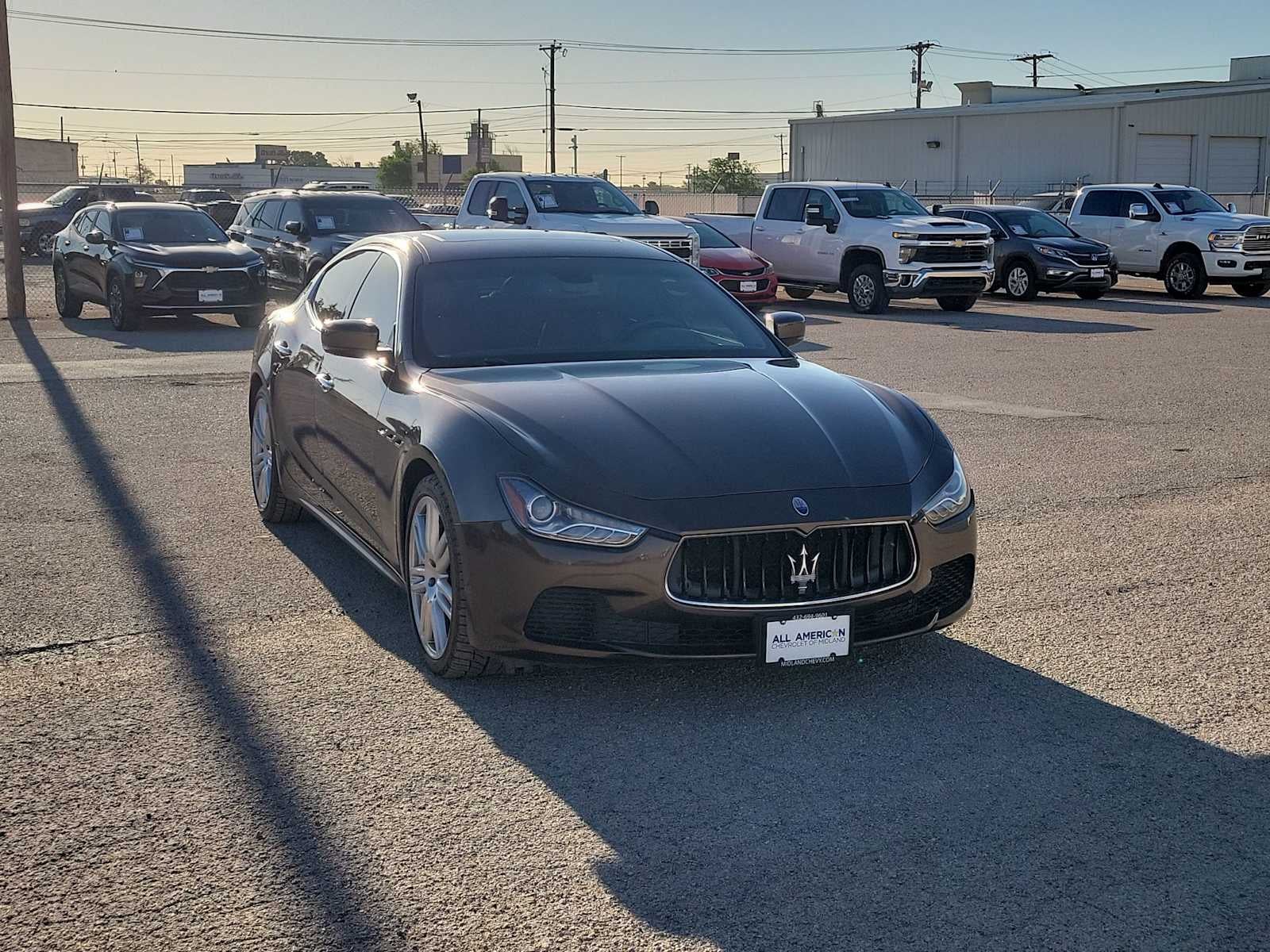 2016 Maserati Ghibli NA