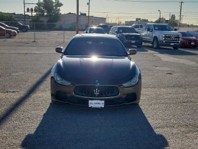 2016 Maserati Ghibli NA