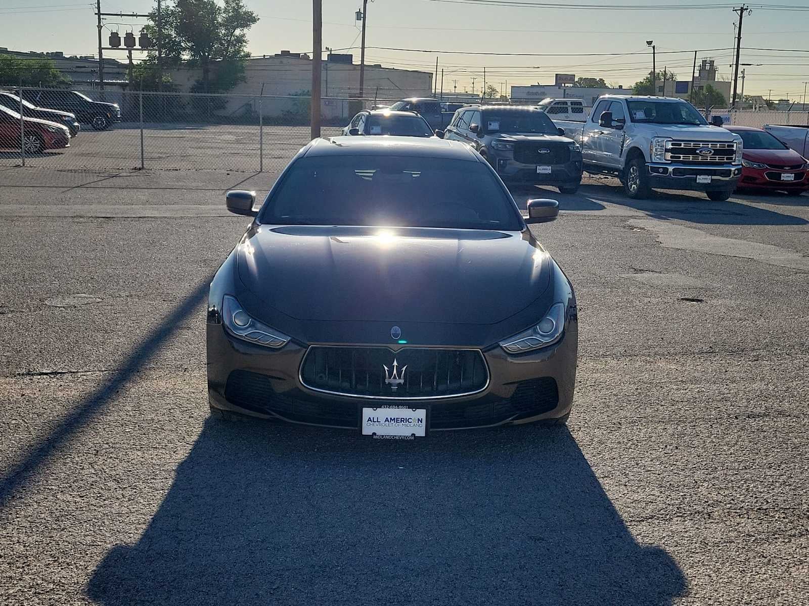 2016 Maserati Ghibli NA