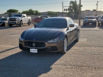 2016 Maserati Ghibli NA