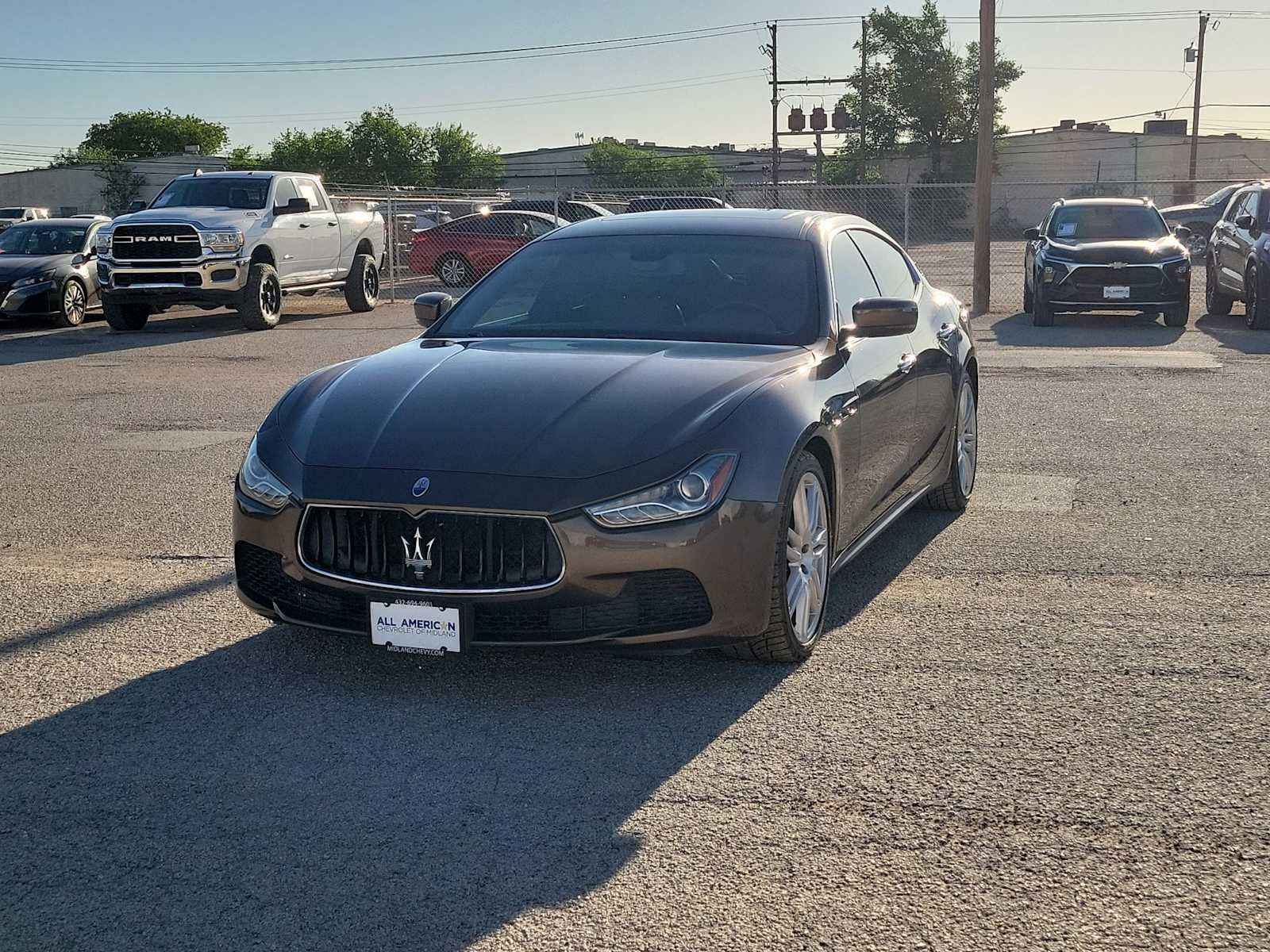 2016 Maserati Ghibli NA