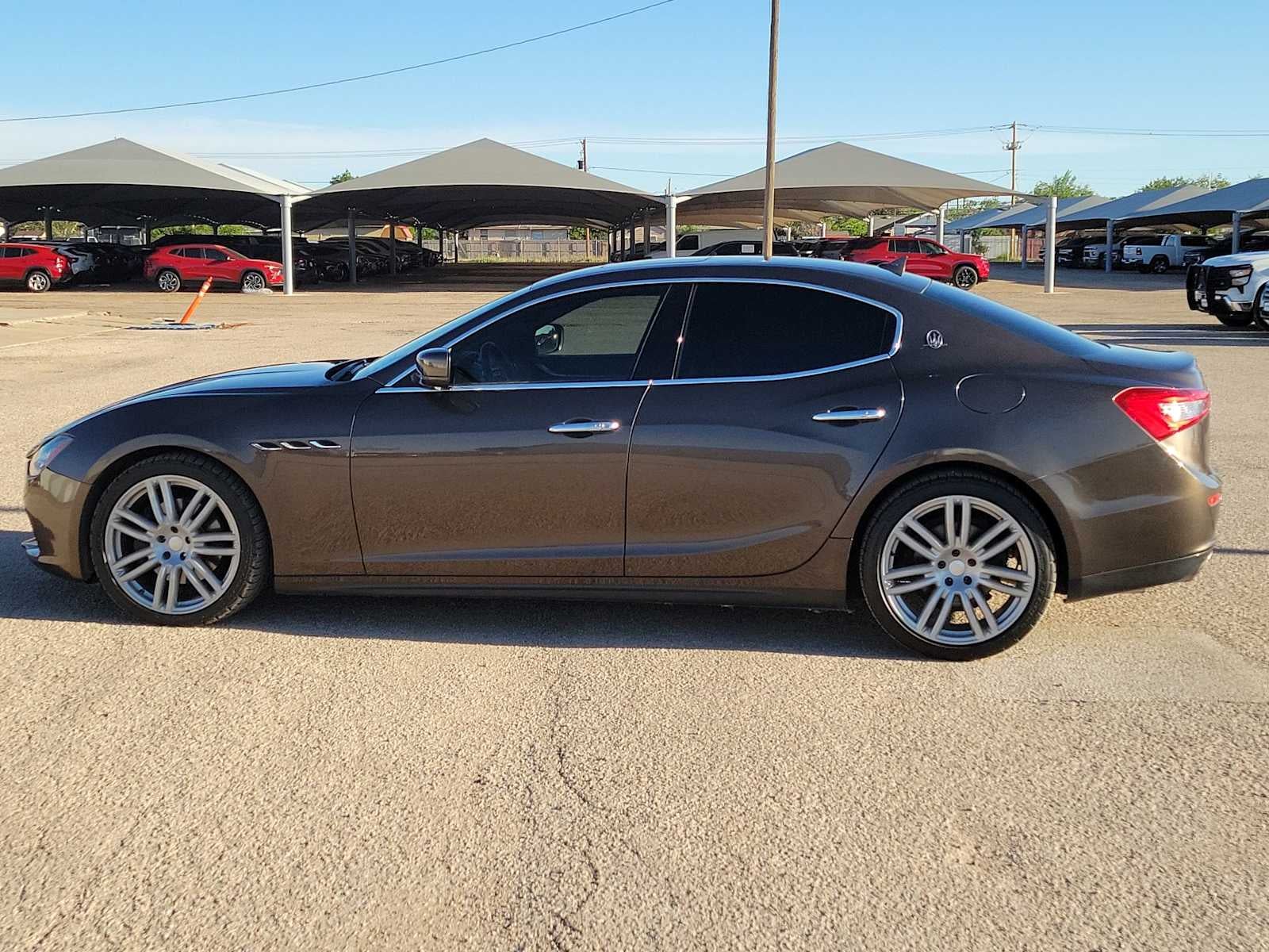2016 Maserati Ghibli NA