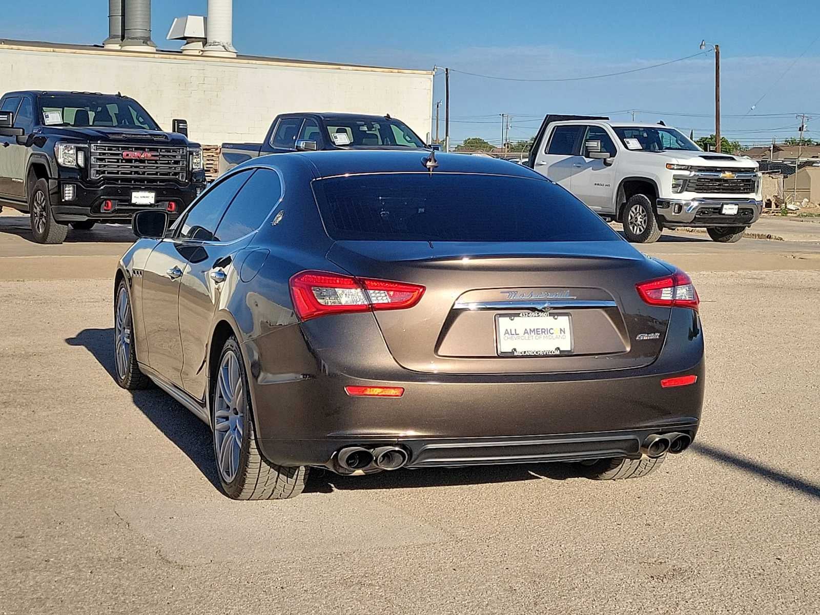 2016 Maserati Ghibli NA