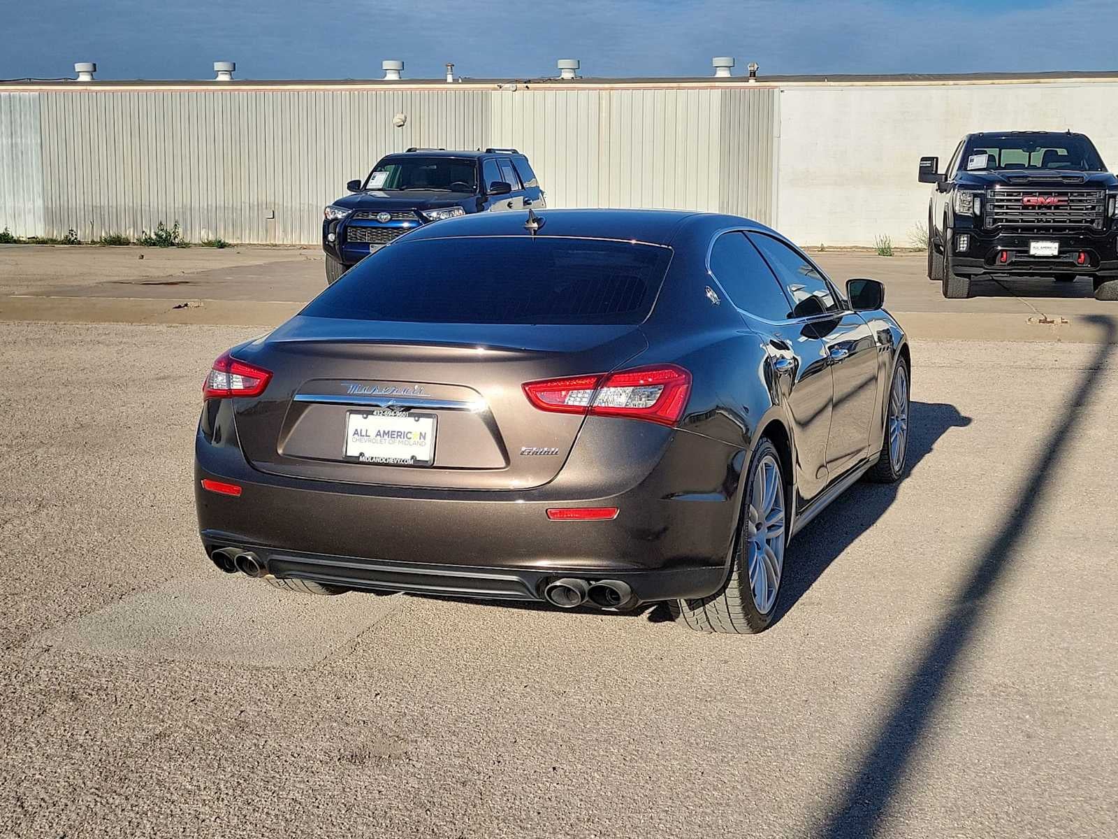 2016 Maserati Ghibli NA