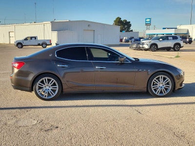 2016 Maserati Ghibli NA
