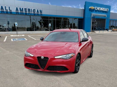 2020 Alfa Romeo Giulia Base