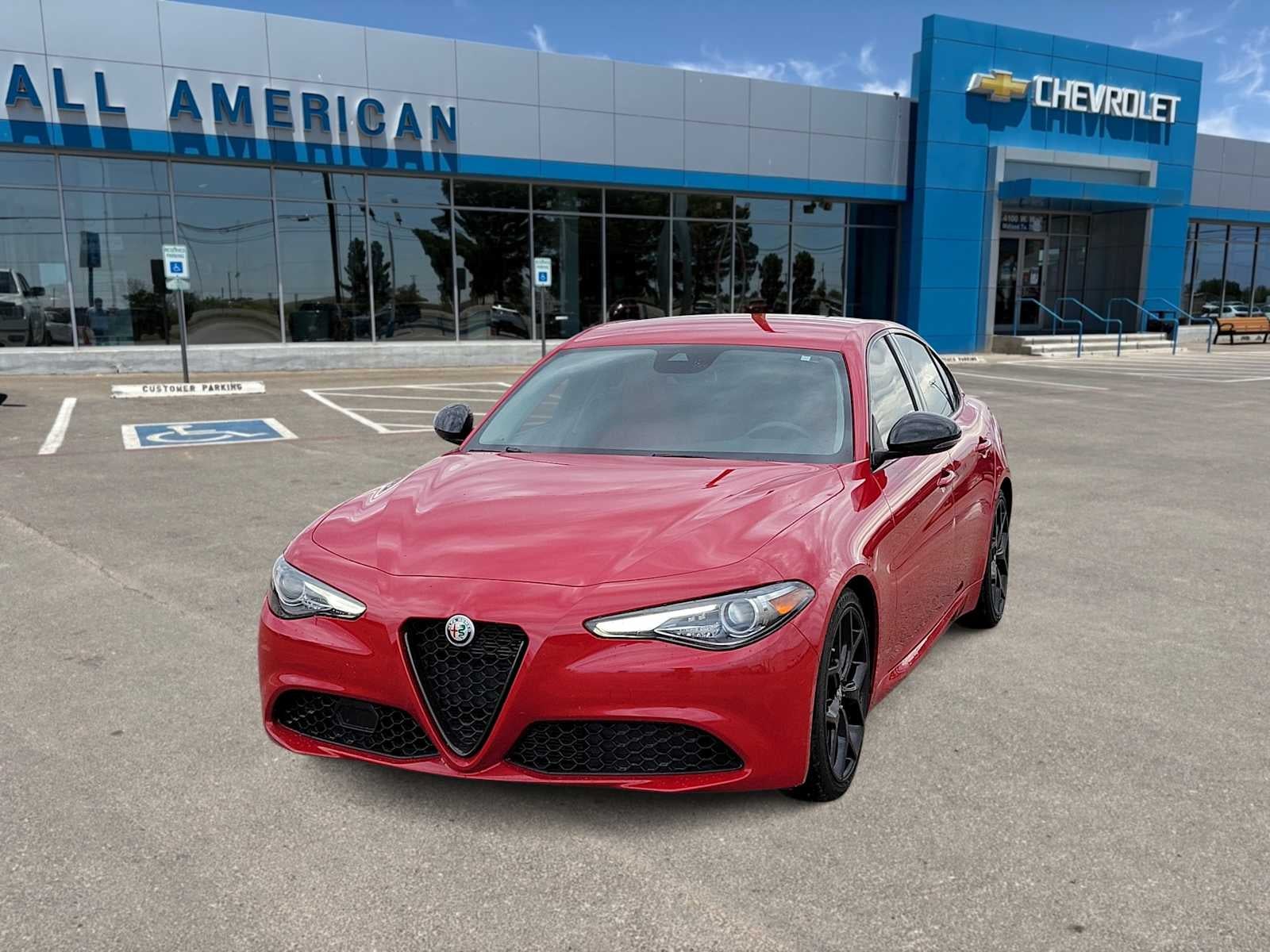 2020 Alfa Romeo Giulia Base