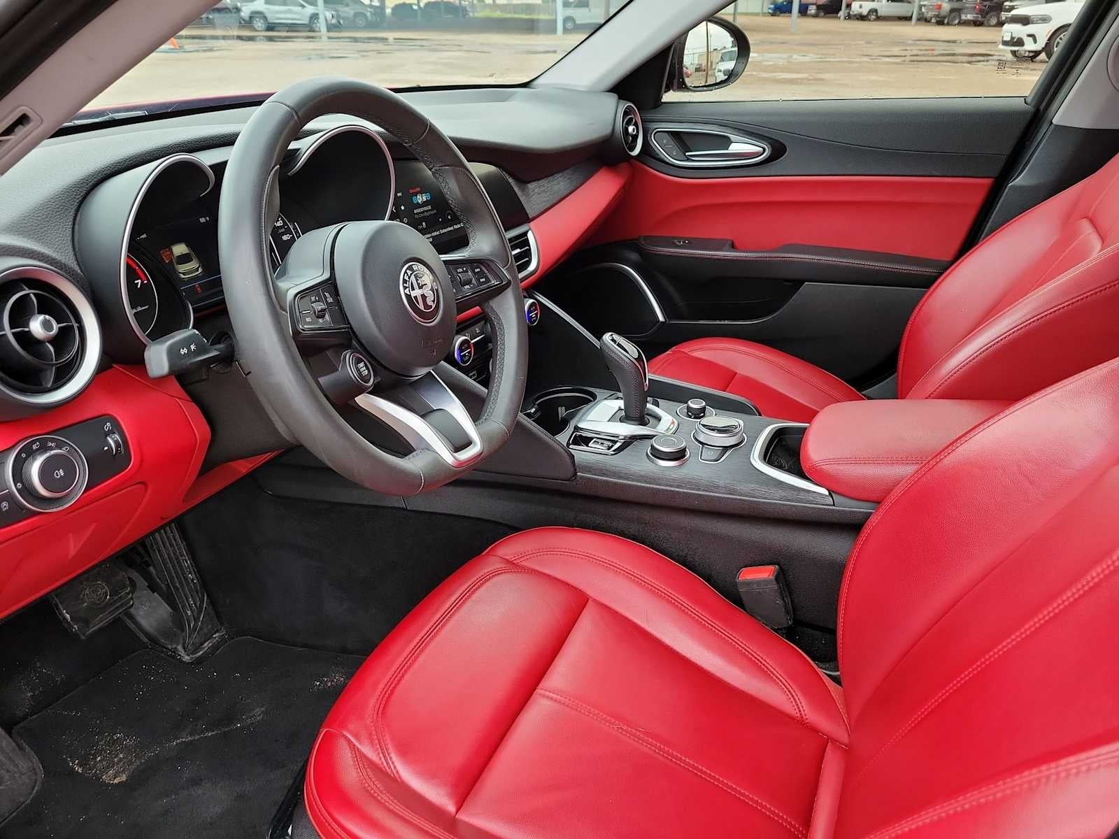 2020 Alfa Romeo Giulia Base