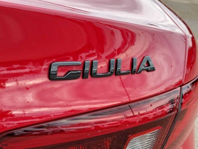 2020 Alfa Romeo Giulia Base