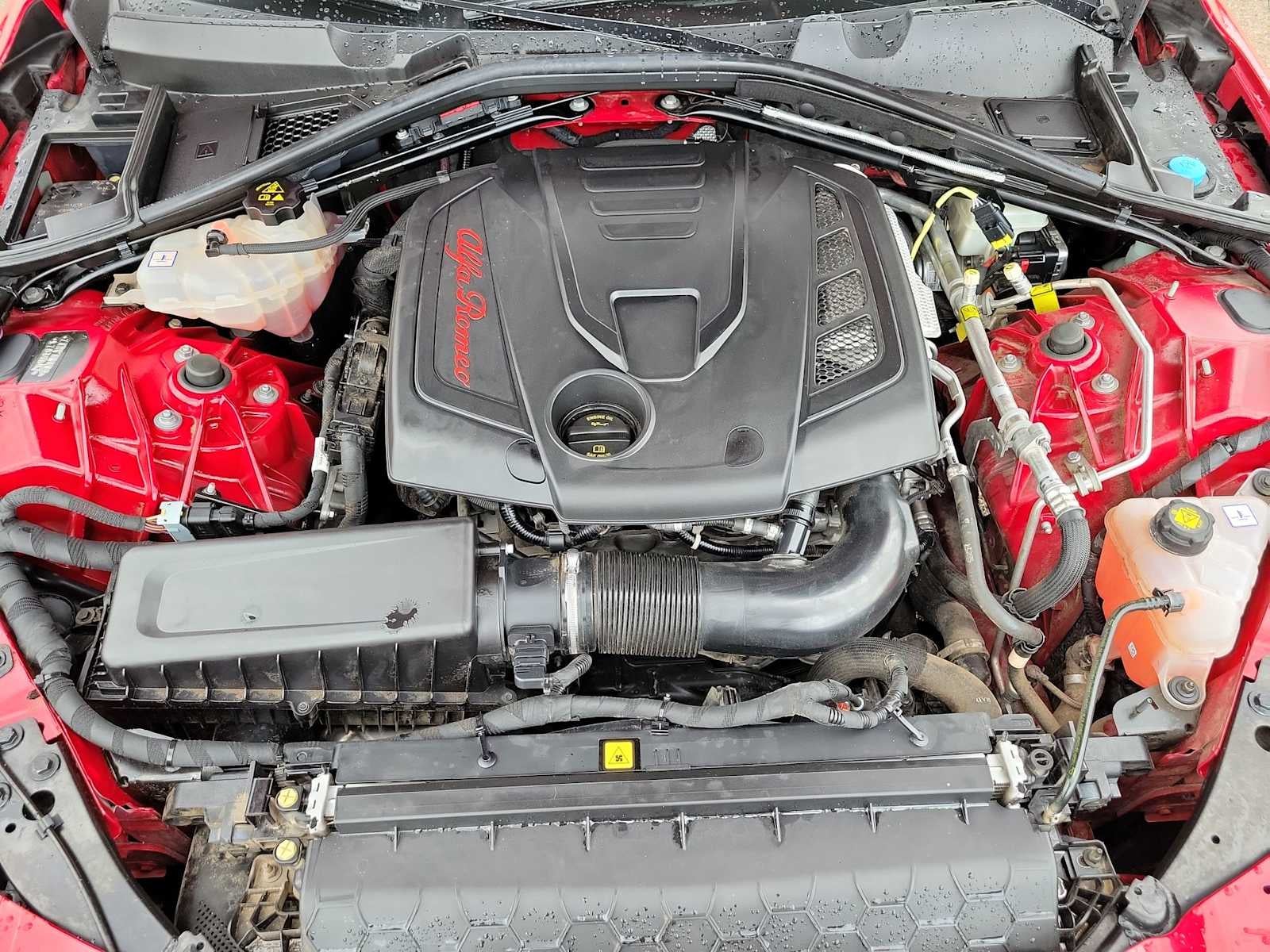 2020 Alfa Romeo Giulia Base