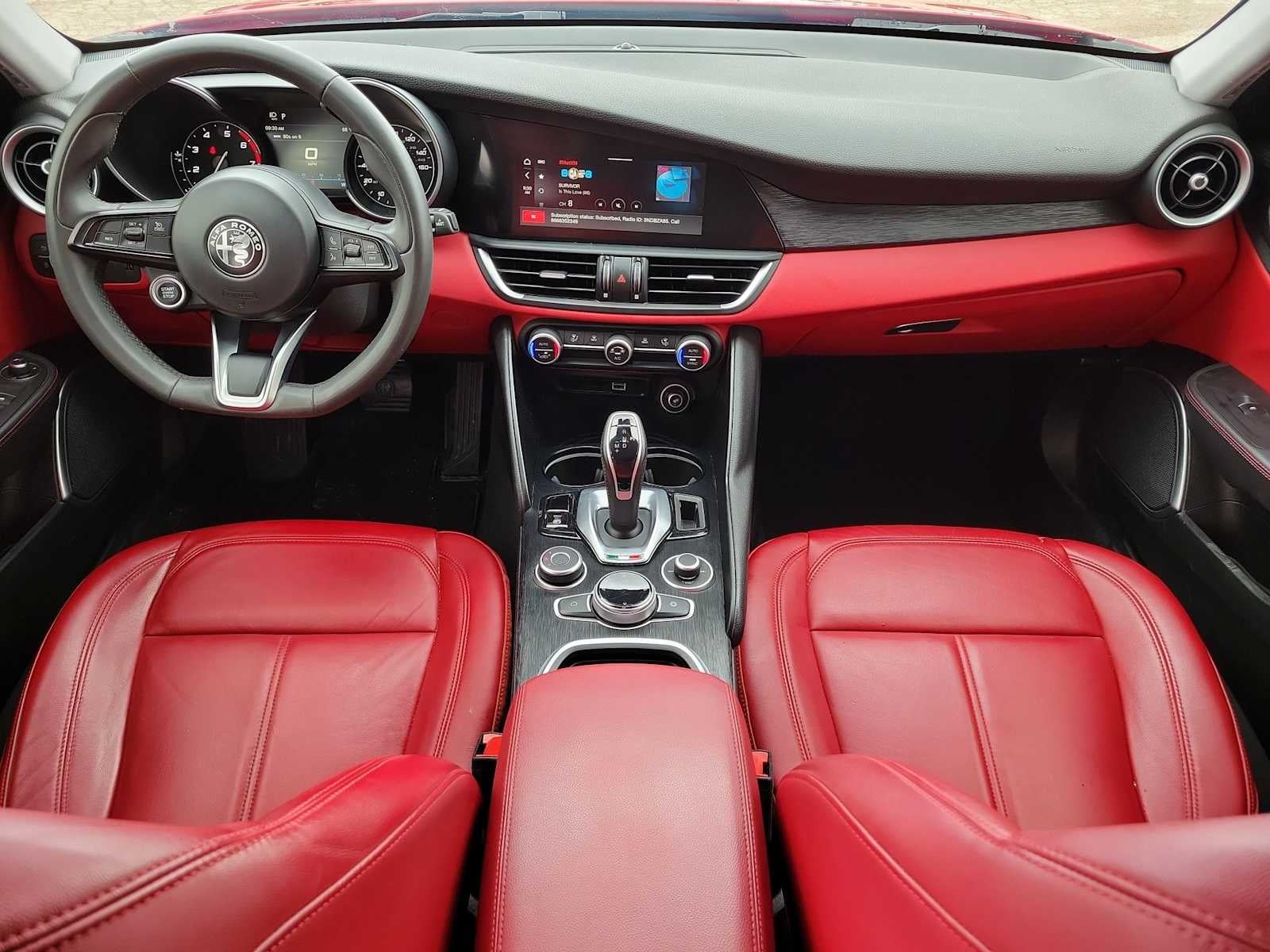 2020 Alfa Romeo Giulia Base