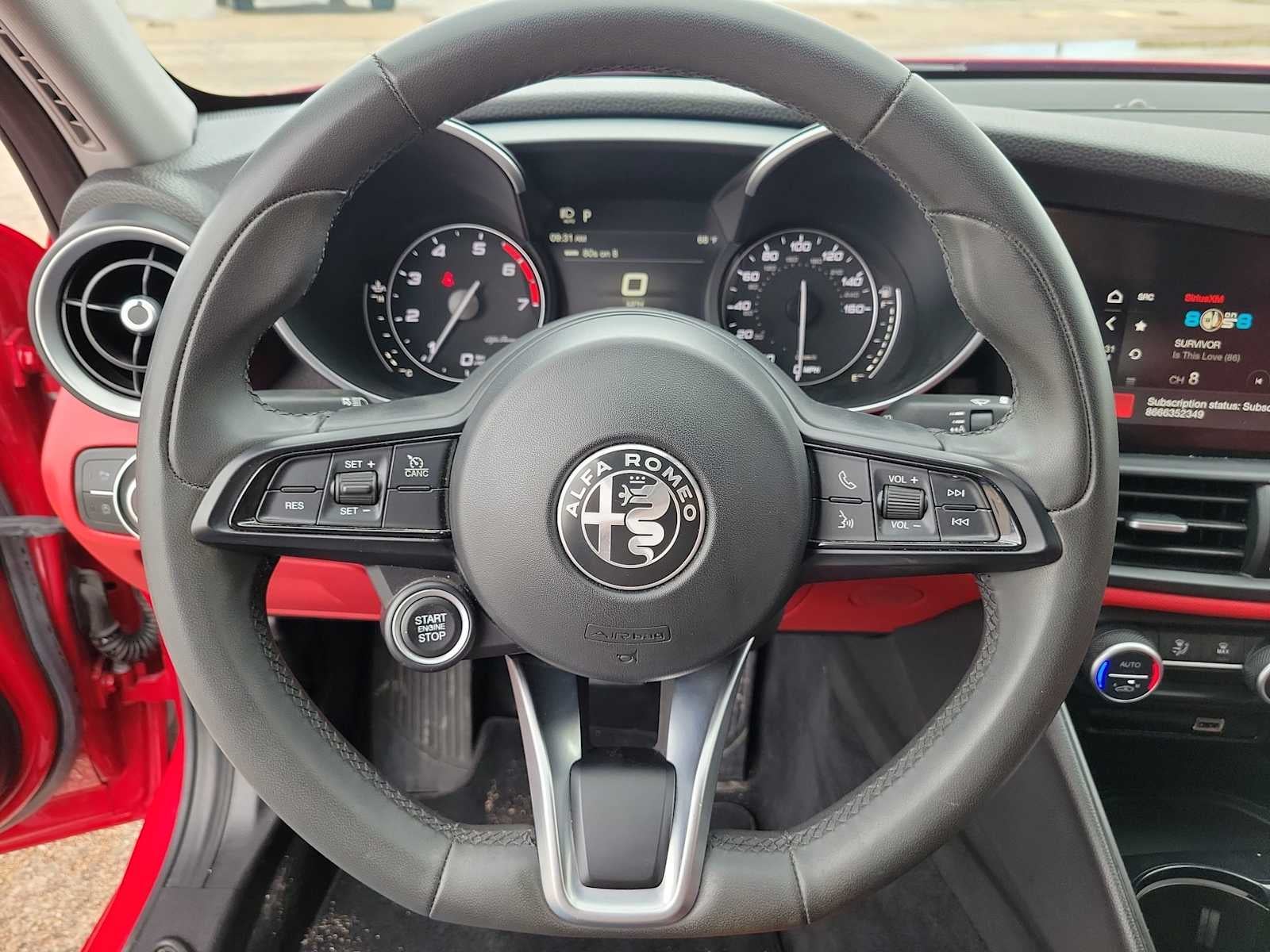 2020 Alfa Romeo Giulia Base