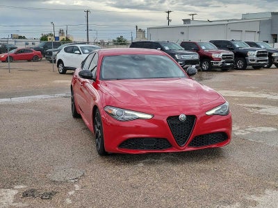 2020 Alfa Romeo Giulia Base