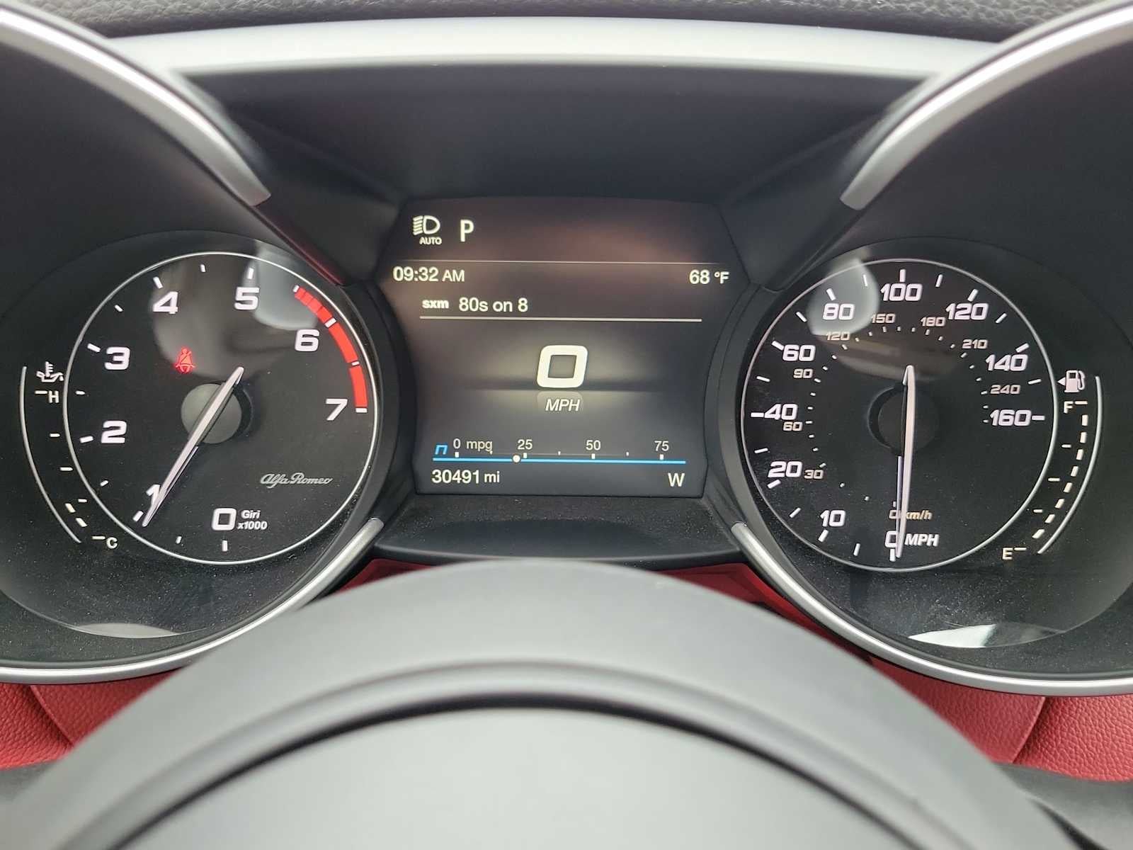 2020 Alfa Romeo Giulia Base