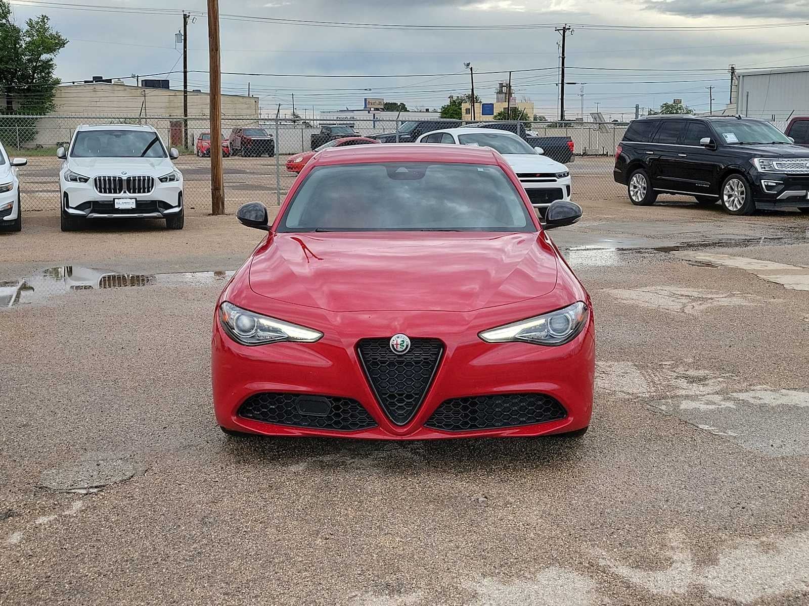 2020 Alfa Romeo Giulia Base