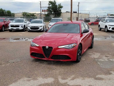 2020 Alfa Romeo Giulia Base