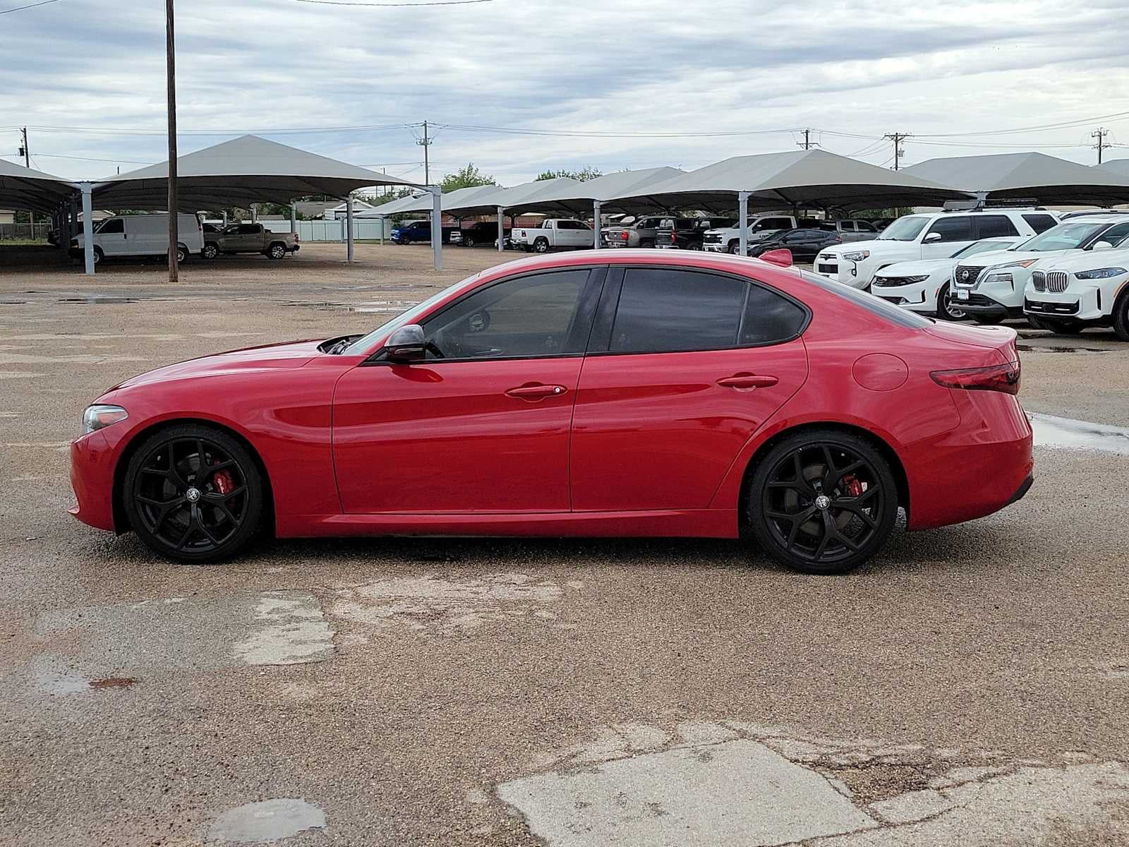 2020 Alfa Romeo Giulia Base