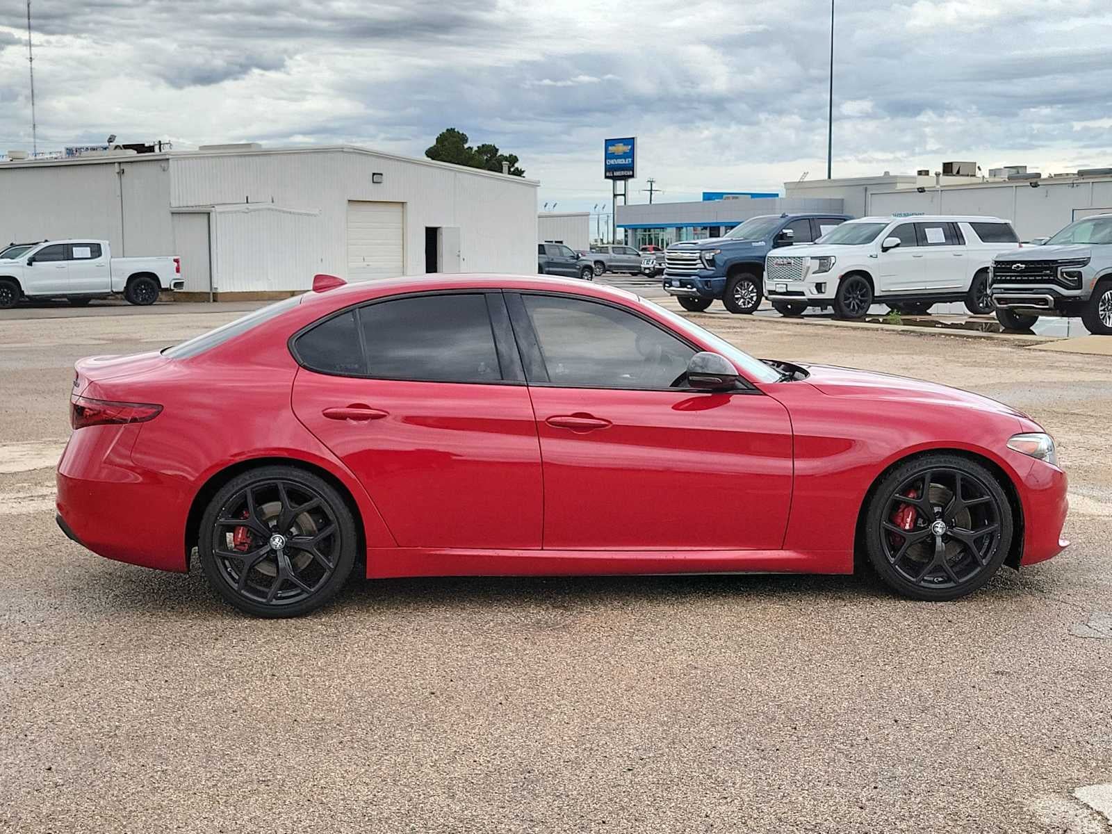 2020 Alfa Romeo Giulia Base