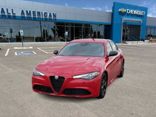 2020 Alfa Romeo Giulia Base