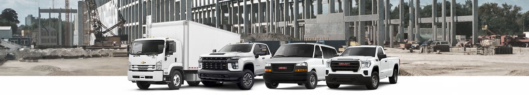 Chevrolet Fleet Vehicles