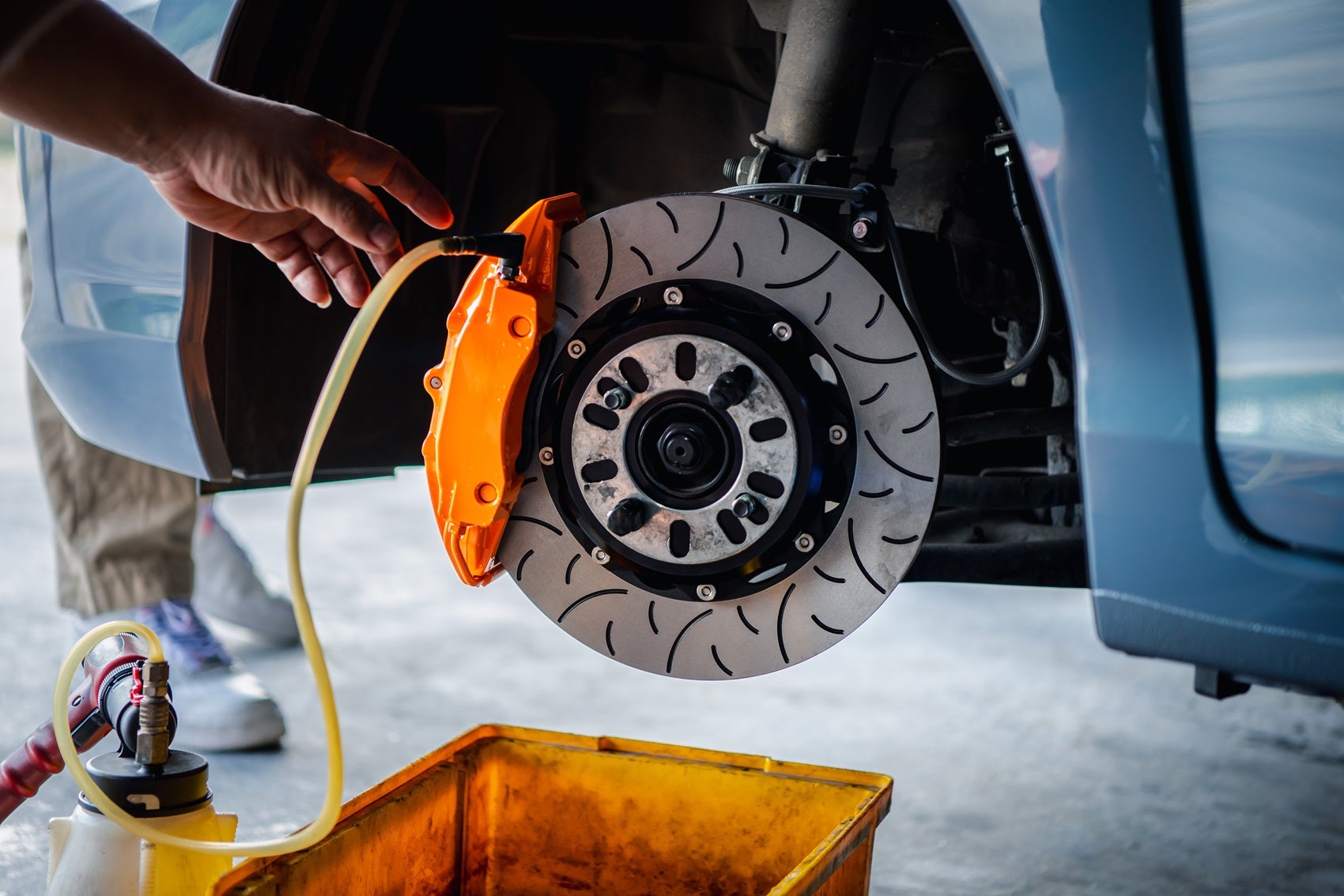 Chevrolet Brake Repair near Me